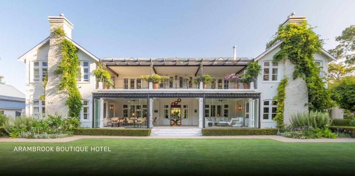 Arambrook Boutique Hotel